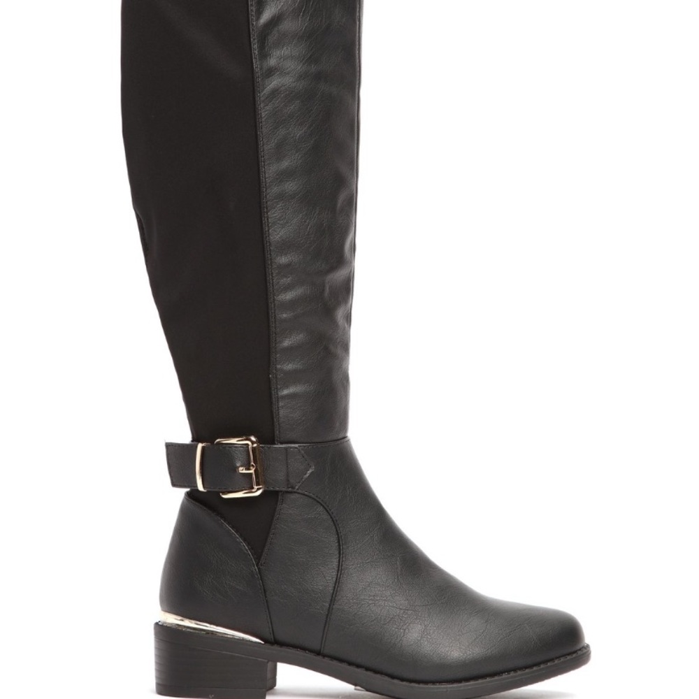 FN Nothing Is the Same Flat Boot